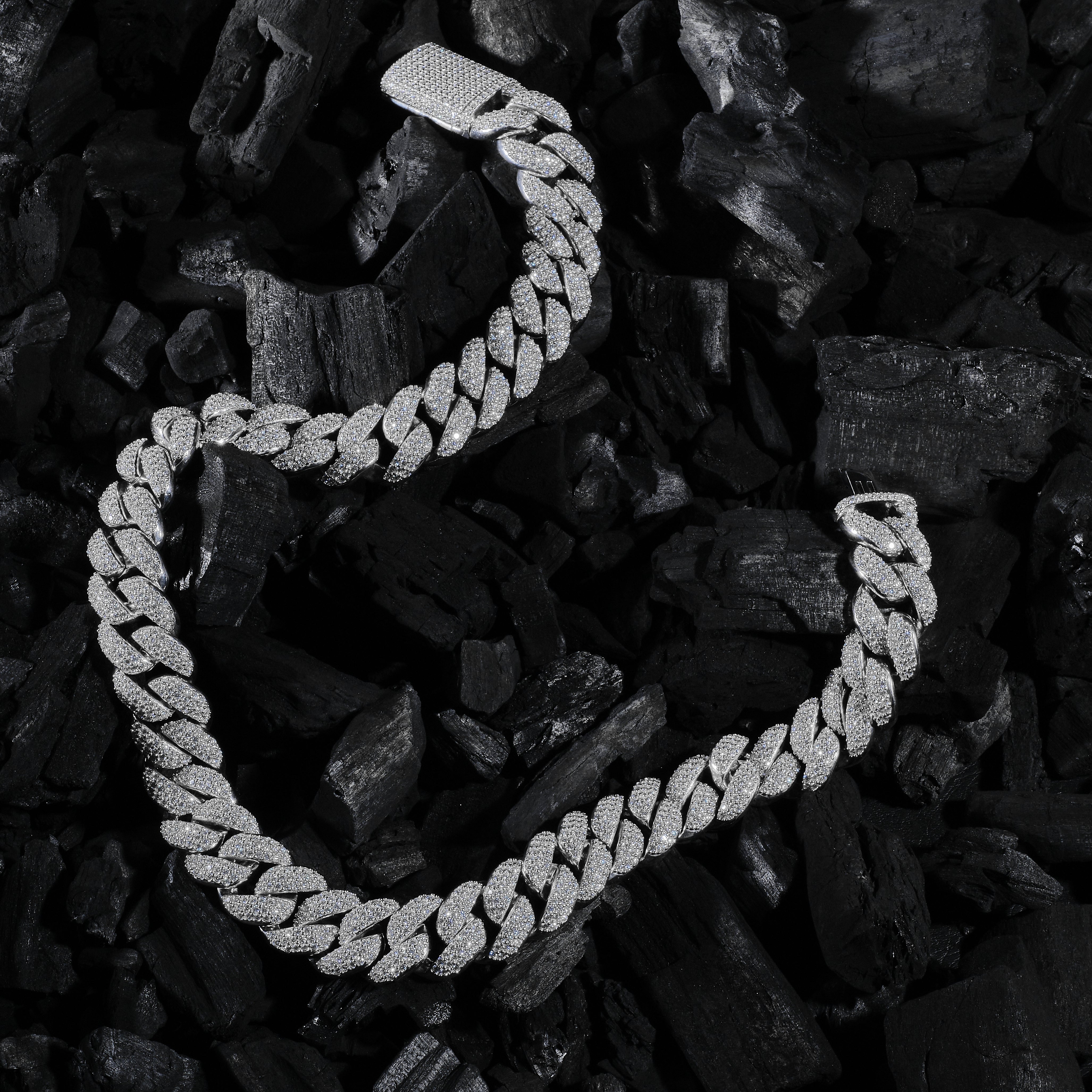 20MM Iced Cuban Chain Necklace