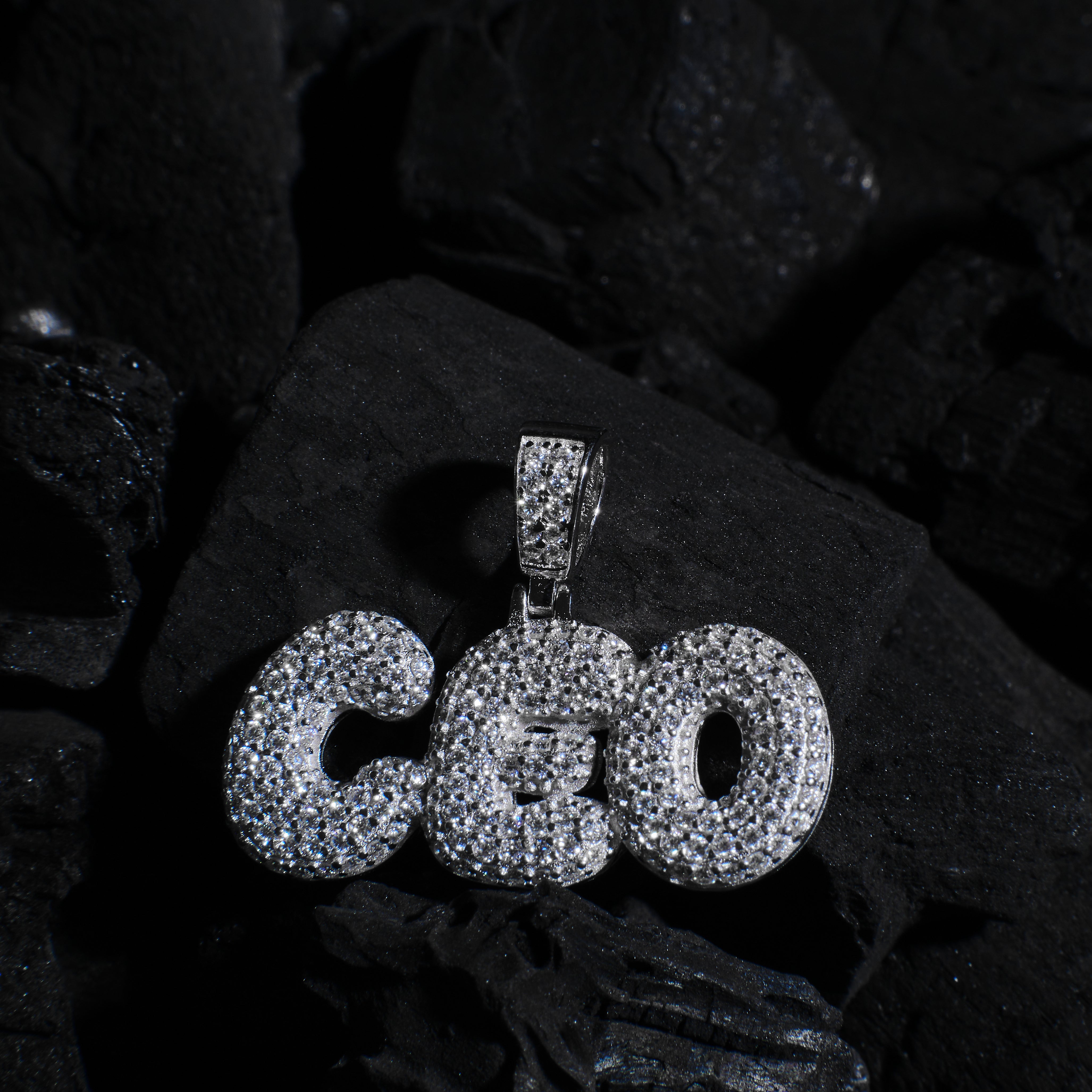 Iced Bubble CEO Pendant